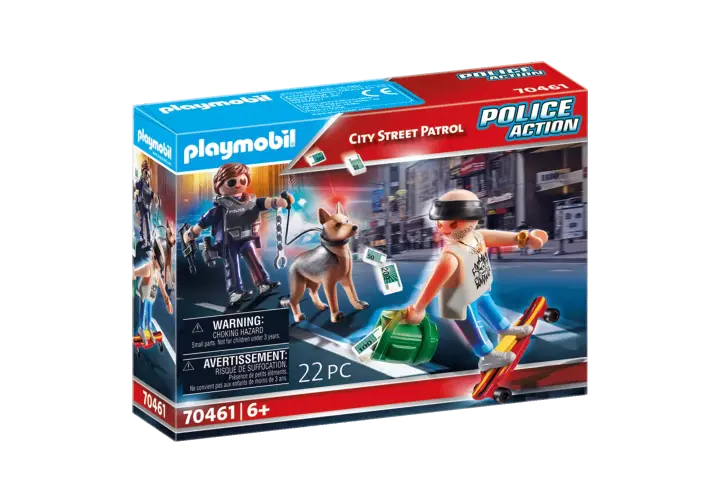 Playmobil 70461 - Κλέφτης και Αστυνόμος - BOX