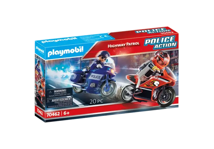 Playmobil 70462 - Αστυνομική καταδίωξη μηχανών - BOX