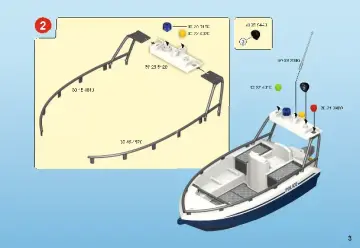 Manuales de instrucciones Playmobil 70463 - Guardacostas y Ladrón en moto de agua (3)