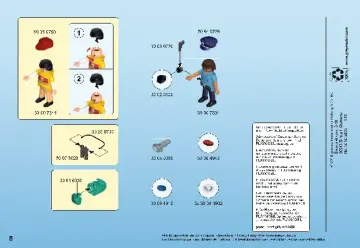 Manuales de instrucciones Playmobil 70463 - Guardacostas y Ladrón en moto de agua (8)