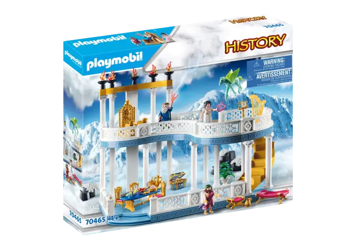 Playmobil 70465 - Palácio no Monte Olimpo - BOX