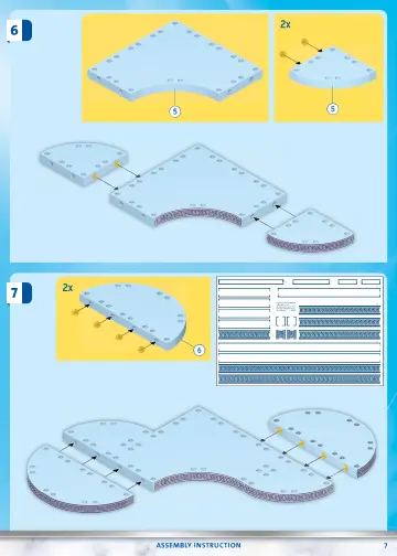 Manual de instruções Playmobil 70465 - Palácio no Monte Olimpo (7)