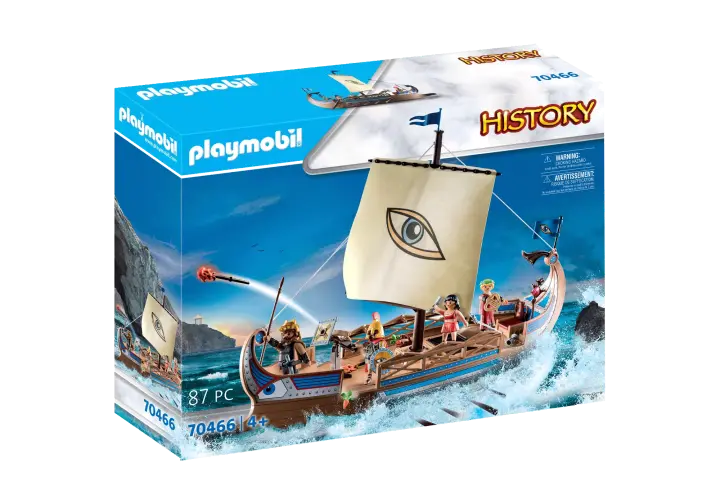 Playmobil 70466 - Ο Ιάσωνας και οι Αργοναύτες - BOX