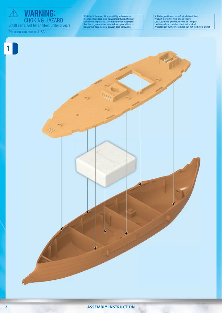 Manuales de instrucciones Playmobil 70466 - Los argonautas (2)