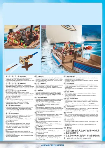 Manual de instruções Playmobil 70466 - Os Argonautas (7)
