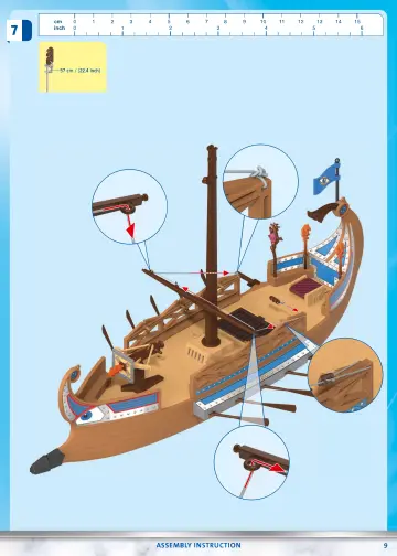 Manuales de instrucciones Playmobil 70466 - Los argonautas (9)