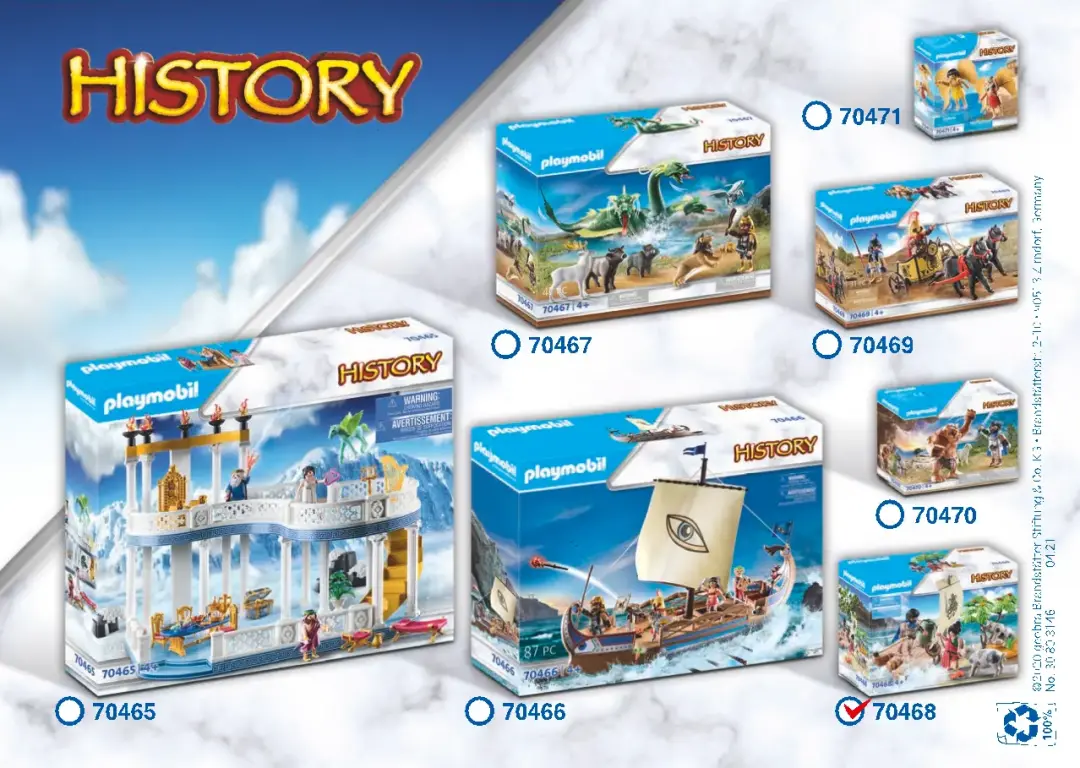 show original title Details about   Playmobil ® 70468 circe and ulysses/nine-new-nuevo 