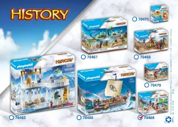 Building instructions Playmobil 70468 - Ulysses and Circe (8)