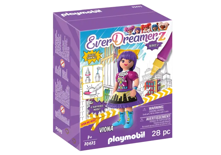 Playmobil 70473 - Βιόνα "Comic World" - BOX