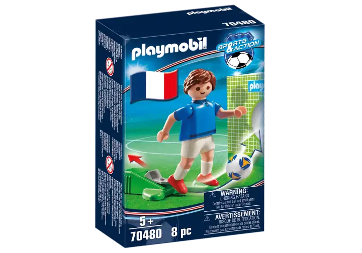 Playmobil 70480 - Nationalspieler Frankreich - BOX