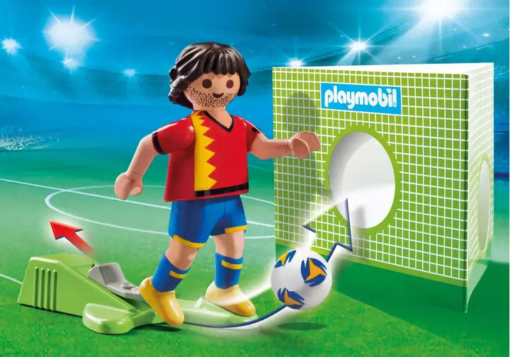 Playmobil 70482 - Ποδοσφαιριστής Εθνικής Ισπανίας