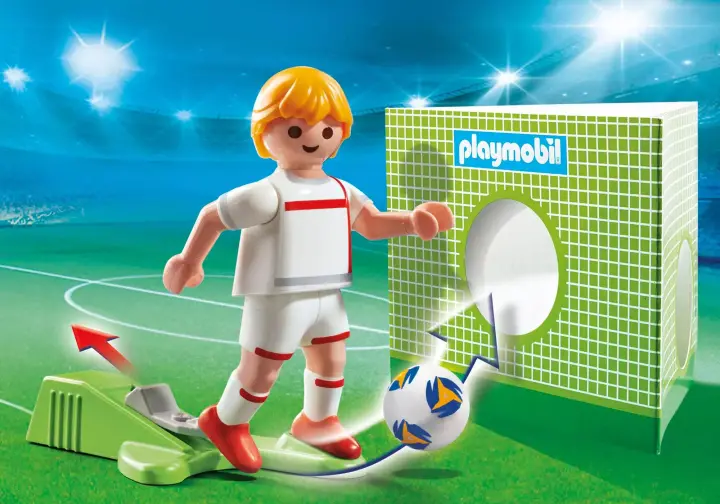 Playmobil 70484 - Nationalspieler England