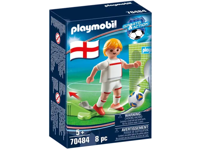 Playmobil 70484 - Nationalspieler England - BOX