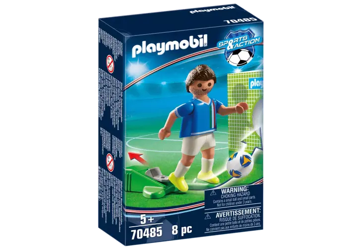 Playmobil 70485 - Ποδοσφαιριστής Εθνικής Ιταλίας - BOX