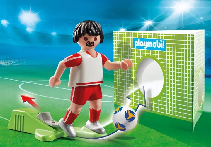 Playmobil 70486 - Ποδοσφαιριστής Εθνικής Πολωνίας