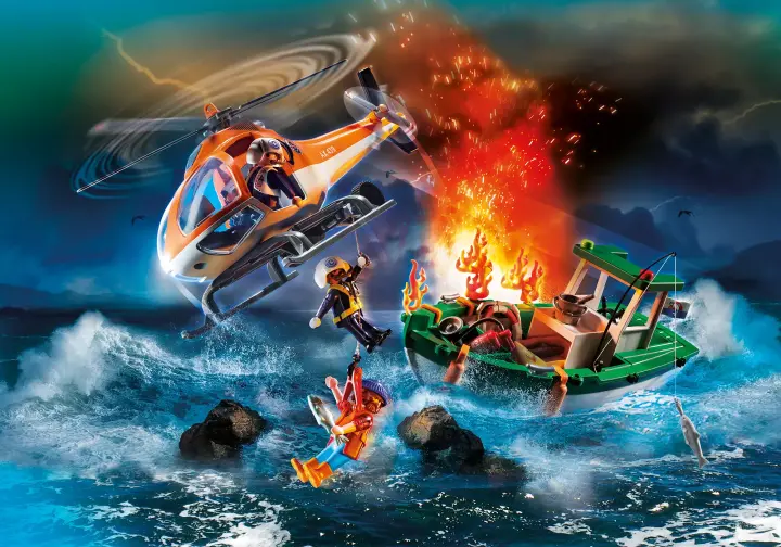 Playmobil 70491 - Coastal Fire Mission