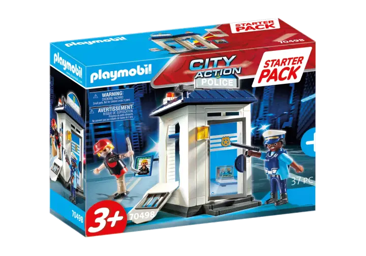 Playmobil 70498 - Starter Pack Αστυνομικό τμήμα - BOX