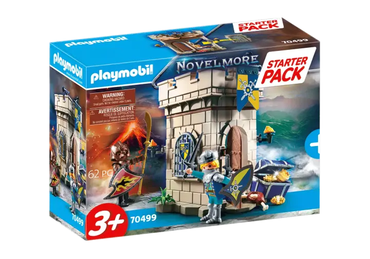 Playmobil 70499 - Starter Pack Πολιορκία του Novelmore - BOX