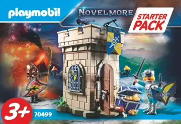 Οδηγίες συναρμολόγησης Playmobil 70499 - Starter Pack Πολιορκία του Novelmore (1)