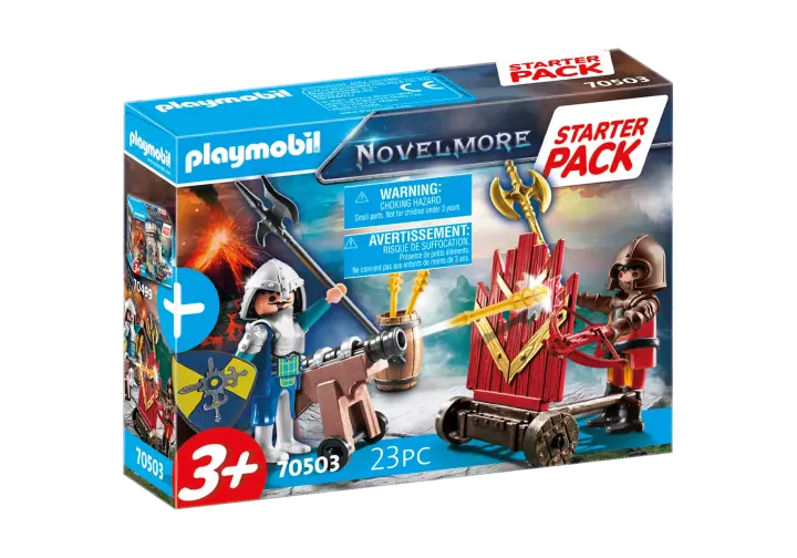 Playmobil 70503 - Starter Pack Μονομαχία του Novelmore - BOX