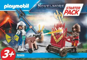 Οδηγίες συναρμολόγησης Playmobil 70503 - Starter Pack Μονομαχία του Novelmore (1)