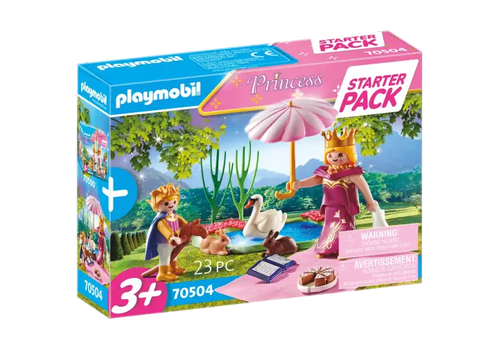 Playmobil 70504 - Starter Pack Πριγκιπικό πικ νικ - BOX