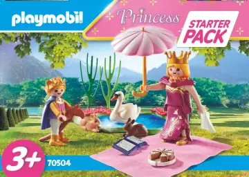 Οδηγίες συναρμολόγησης Playmobil 70504 - Starter Pack Πριγκιπικό πικ νικ (1)