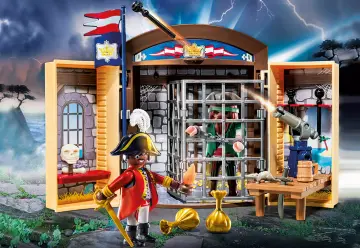 Playmobil 70506 - Play Box "Pirate et soldat"