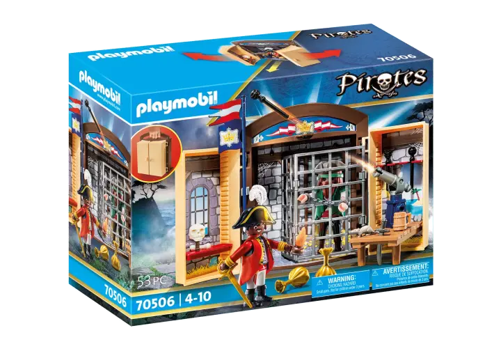Playmobil 70506 - Cofre Aventura Pirata - BOX
