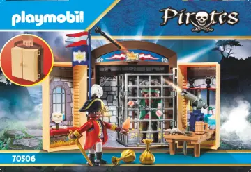 Manuales de instrucciones Playmobil 70506 - Cofre Aventura Pirata (1)