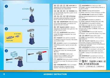 Manuales de instrucciones Playmobil 70506 - Cofre Aventura Pirata (8)