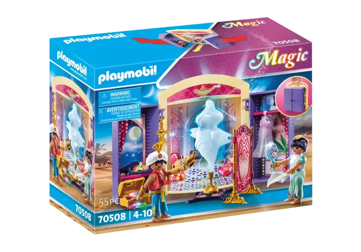 Playmobil 70508 - Play Box Πριγκίπισσα από την Ανατολή - BOX