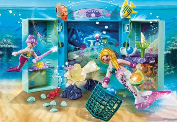 Playmobil 70509 - Spielbox "Meerjungfrauen"