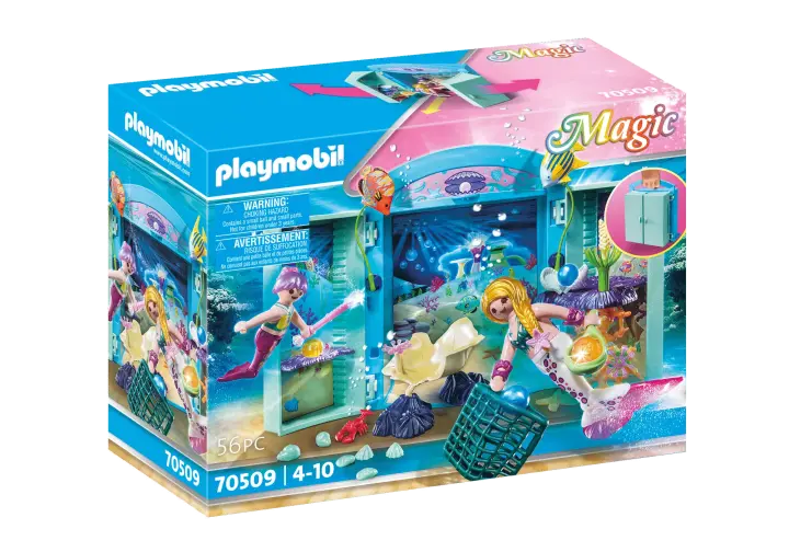 Playmobil 70509 - Play Box "Sirènes et perles" - BOX