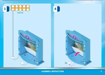 Manuales de instrucciones Playmobil 70509 - Cofre Sirenas (3)