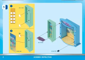 Manuales de instrucciones Playmobil 70509 - Cofre Sirenas (4)