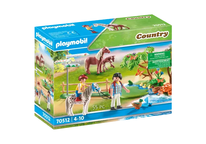 Playmobil 70512 - Paseo en Poni - BOX
