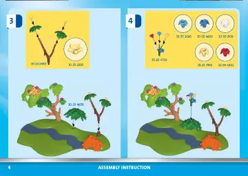 Manuales de instrucciones Playmobil 70512 - Paseo en Poni (4)