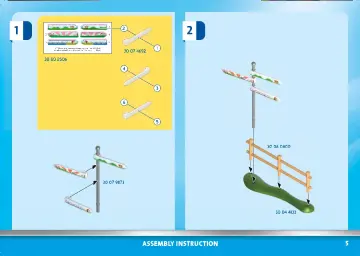 Manuales de instrucciones Playmobil 70512 - Paseo en Poni (5)