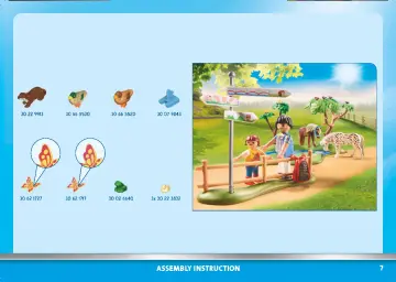 Manuales de instrucciones Playmobil 70512 - Paseo en Poni (7)