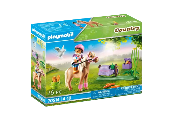 Playmobil 70514 - Poni Coleccionable Islandés - BOX