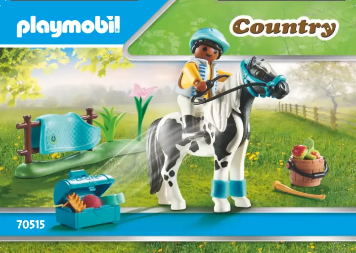 Building instructions Playmobil 70515 - Collectible Lewitzer Pony (1)