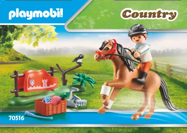 Building instructions Playmobil 70516 - Collectible Connemara Pony (1)