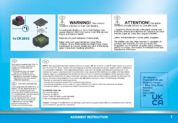 Manual de instruções Playmobil 70518 - Ferrador Ambulante (7)
