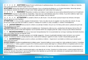 Manual de instruções Playmobil 70518 - Ferrador Ambulante (8)