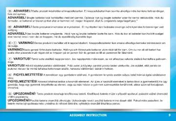 Manuales de instrucciones Playmobil 70518 - Herrador (9)
