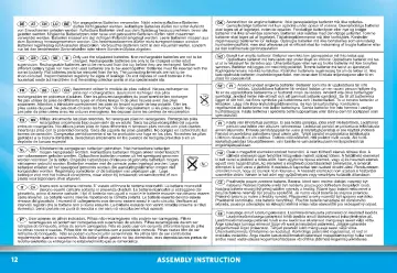 Manual de instruções Playmobil 70518 - Ferrador Ambulante (12)