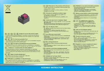 Notices de montage Playmobil 70518 - Maréchal-ferrant et véhicule (15)