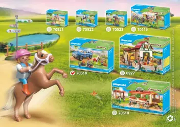 Building instructions Playmobil 70518 - Mobile Farrier (16)