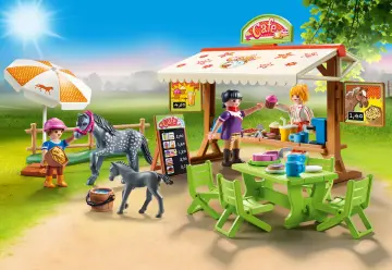 Playmobil 70519 - Café du poney club